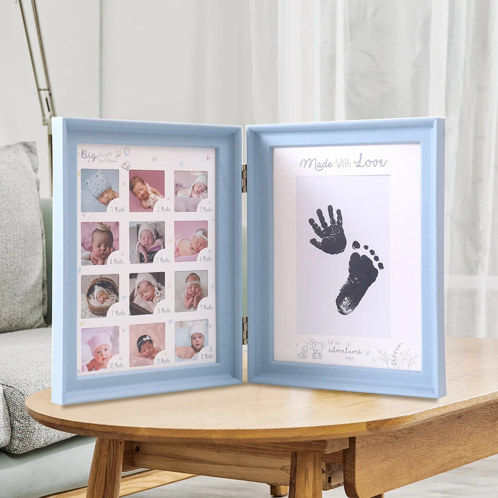 The First Year Baby Keepsake Frame 0-12 Months