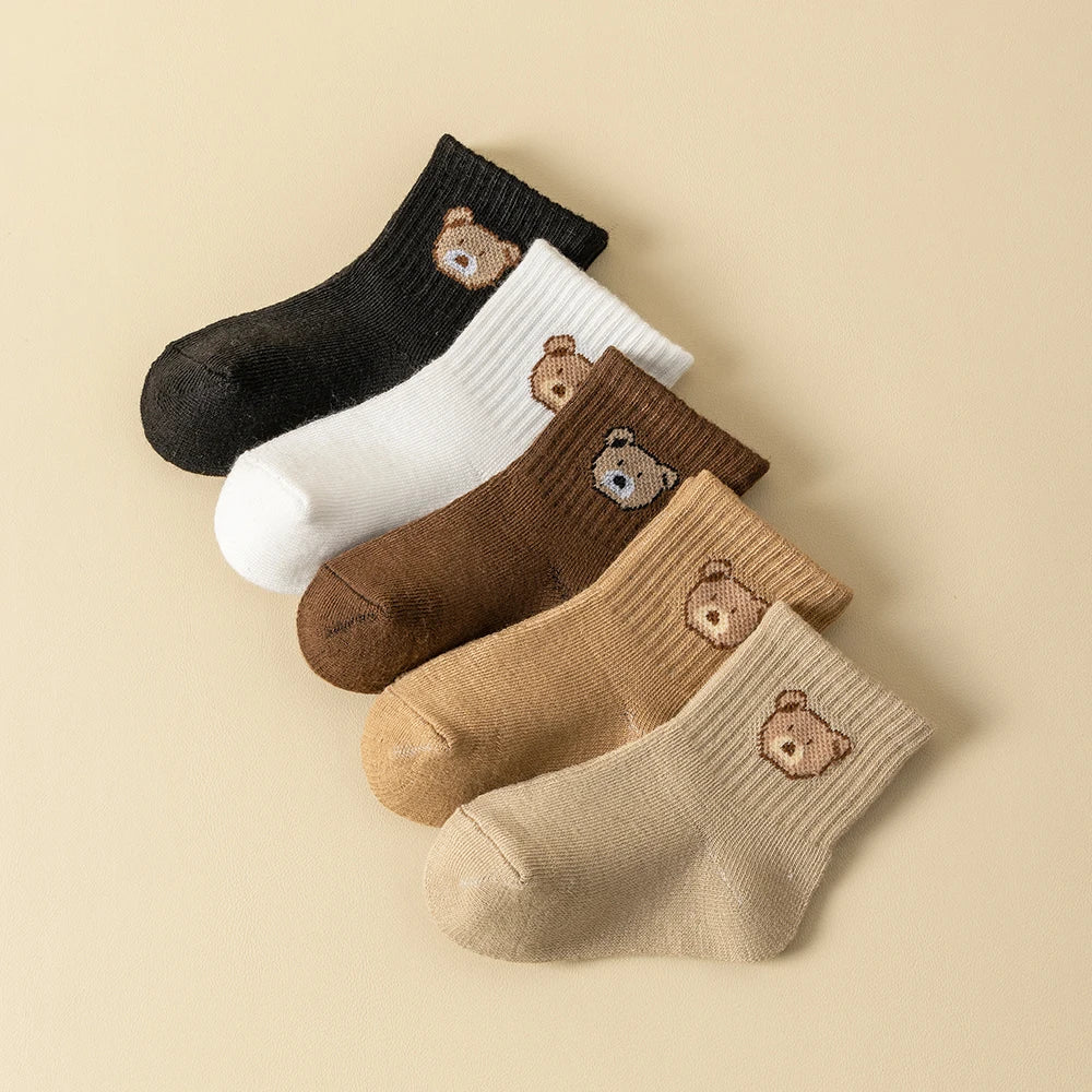 5 Pairs Baby Boy Socks