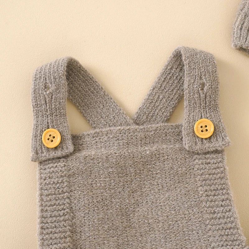 Baby Boy Romper With Hat