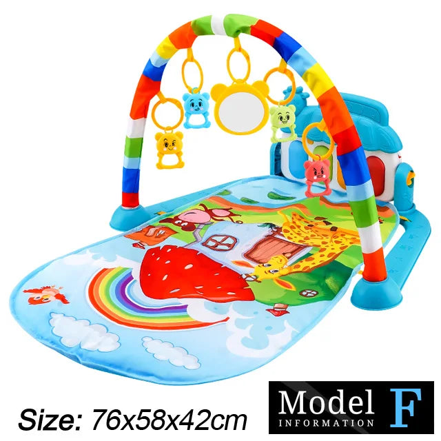 Baby Play Gym  With Piano