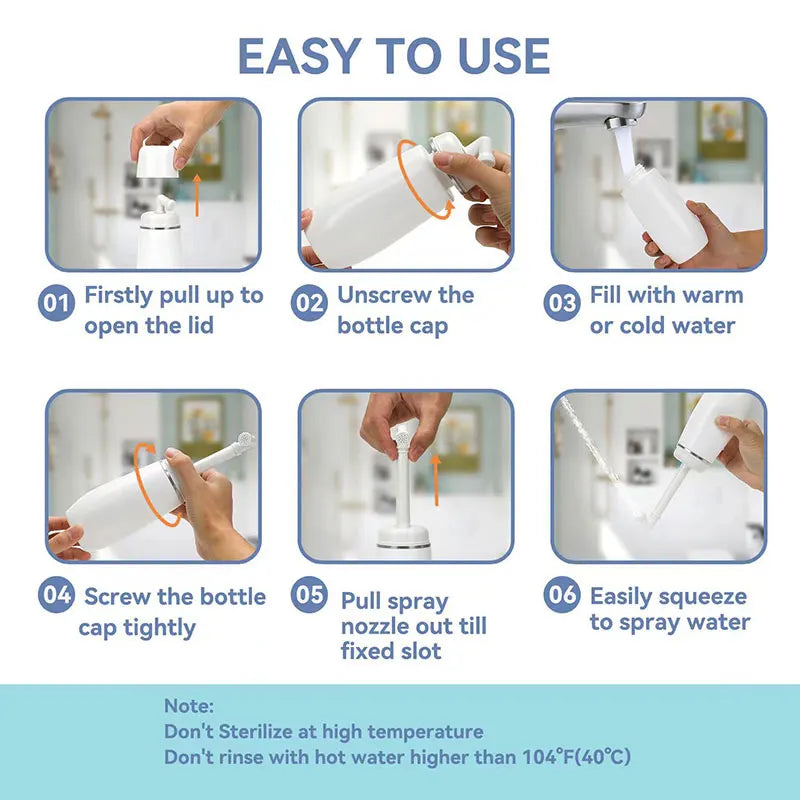 Postpartum Essential Care Peri Bottle