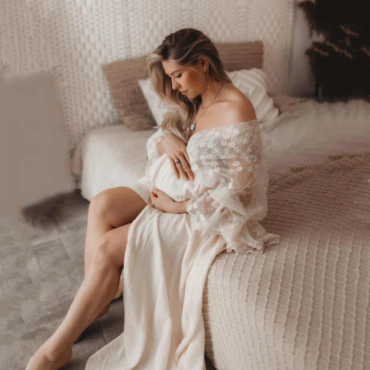 Maternity Boho Dress