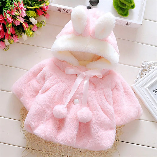 Winter Baby Girl Jacket