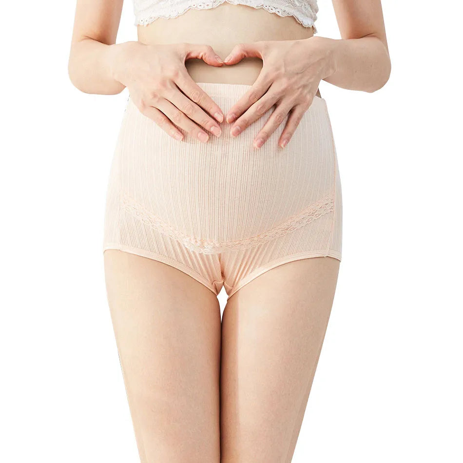 Maternity High Waist Briefs for Pregnant Women