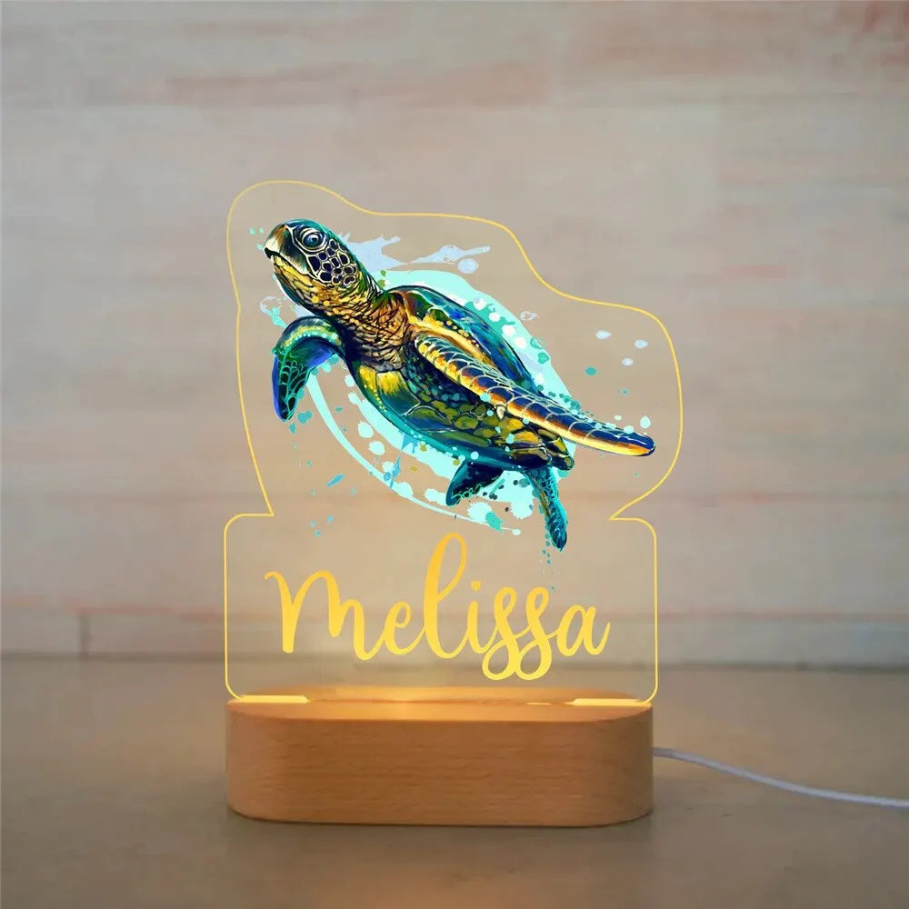 Personalized Children Animal