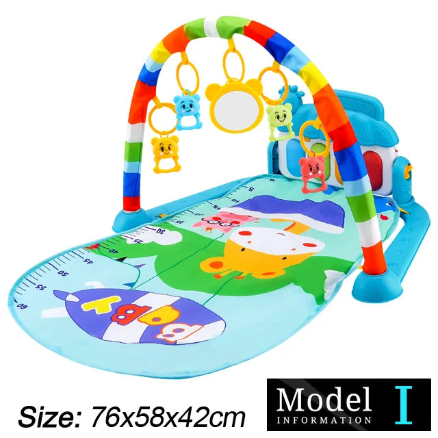 Baby Play Gym  With Piano