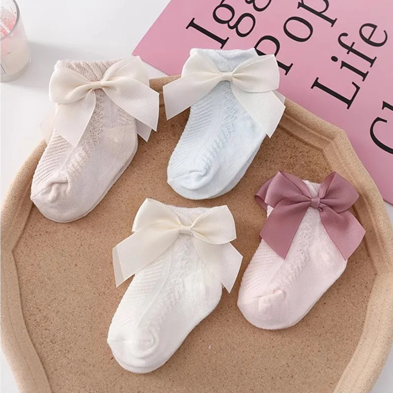 3 Pair  Girl Socks