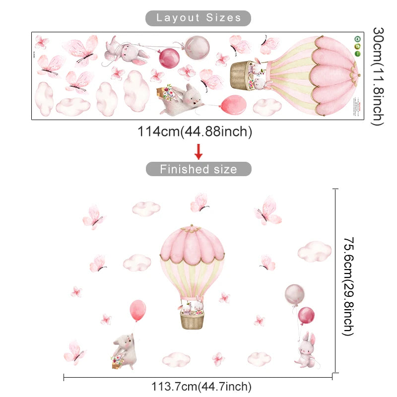 Nursery Decal Wall Stickers