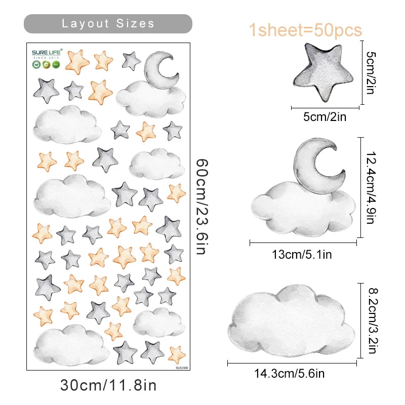 Nursery Decal Wall Stickers