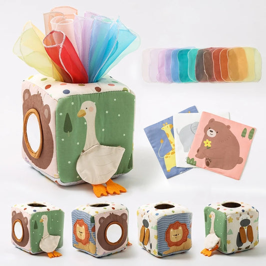 Magic Tissue Box Toy