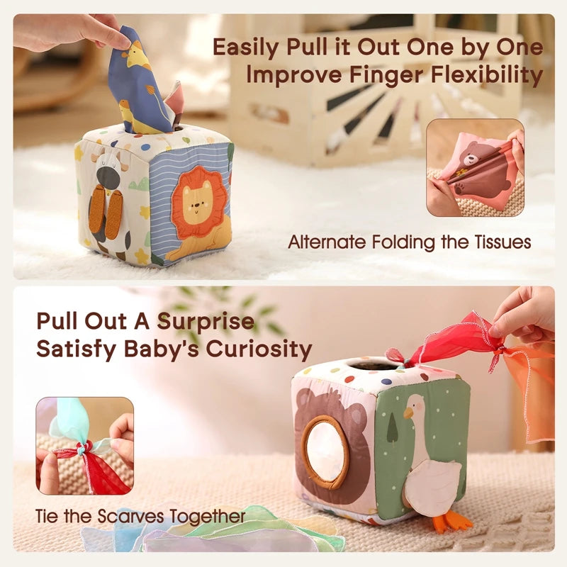 Magic Tissue Box Toy