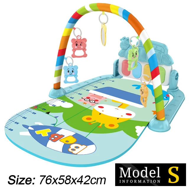 Baby Play Gym  With Piano