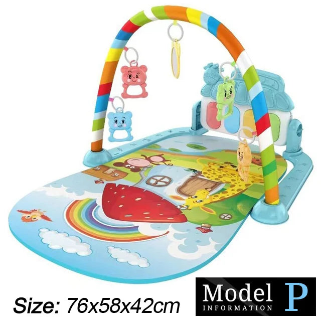 Baby Play Gym  With Piano
