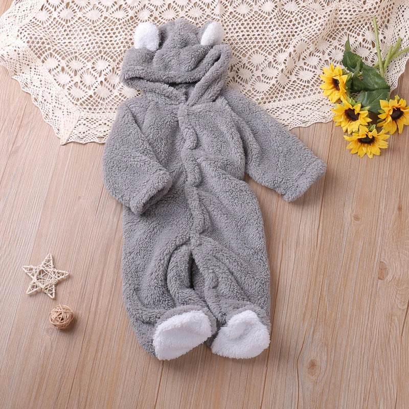 Furry All In One Suit