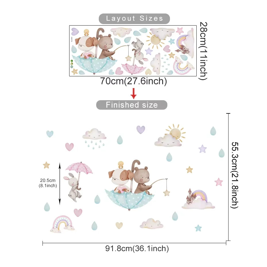 Nursery Decal Wall Stickers