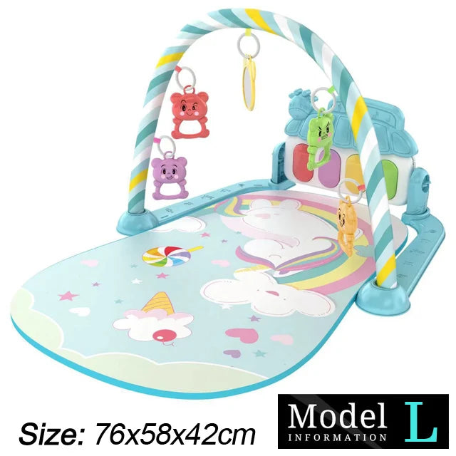 Baby Play Gym  With Piano