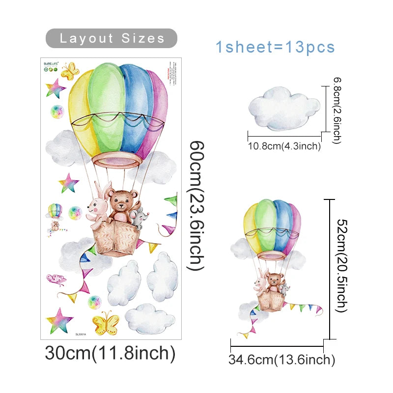 Nursery Decal Wall Stickers