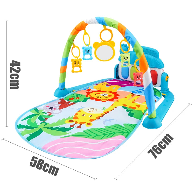 Baby Play Gym  With Piano