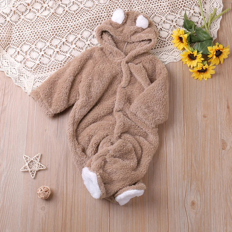 Furry All In One Suit