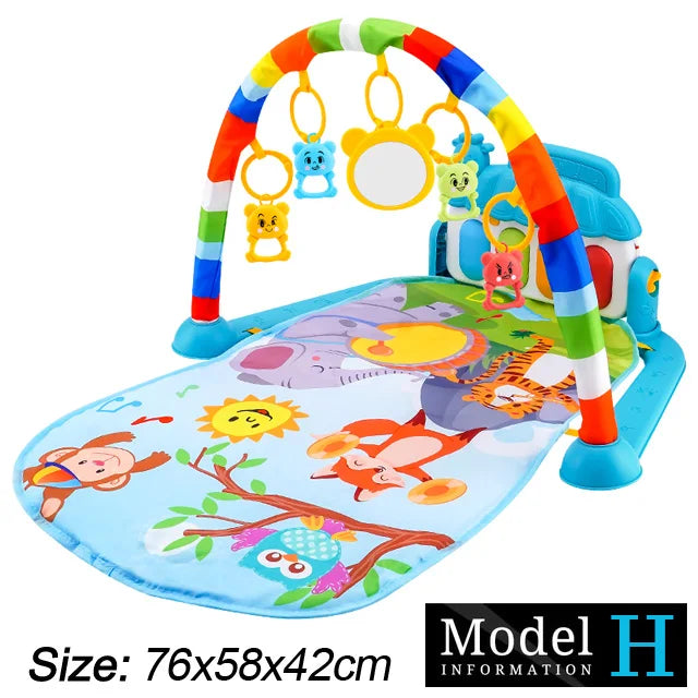 Baby Play Gym  With Piano